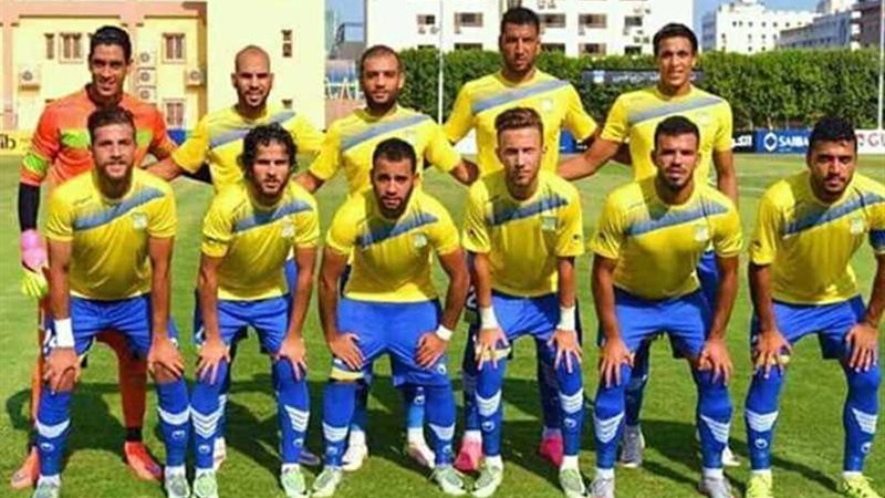 طنطا يستأنف تدريباته