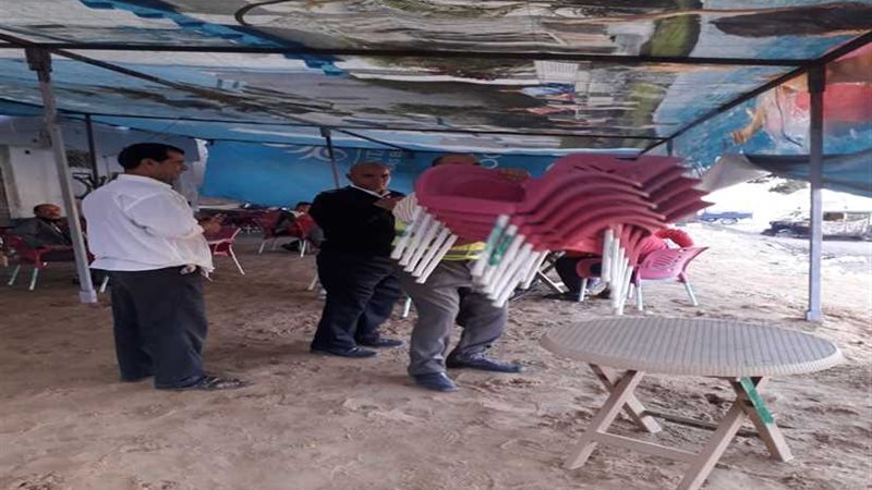 إحالة 17 موظفًا للتحقيق