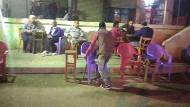 حملة مسائية لإزالة