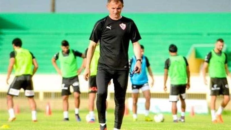 لاعبو الزمالك في