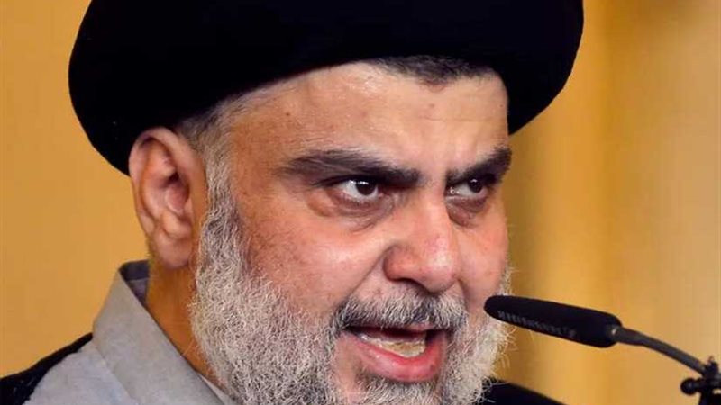 مقتدى الصدر: لن نشارك