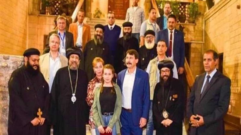 الرئيس المجري يزور