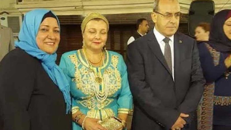 سفارة الجزائر بالقاهرة