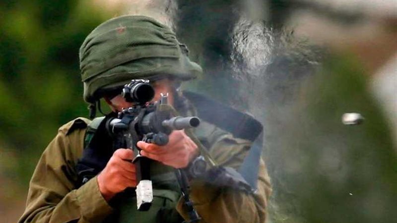 استشهاد شاب فلسطيني