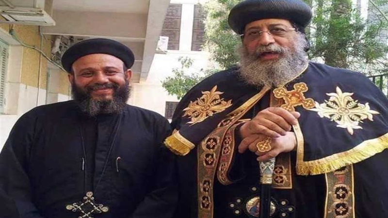 نياحة كاهن بإيبارشية