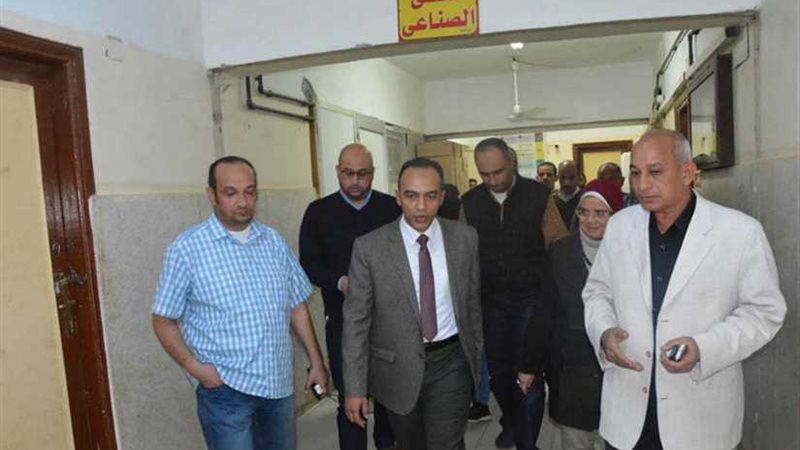 صيانة دورية لمحطة