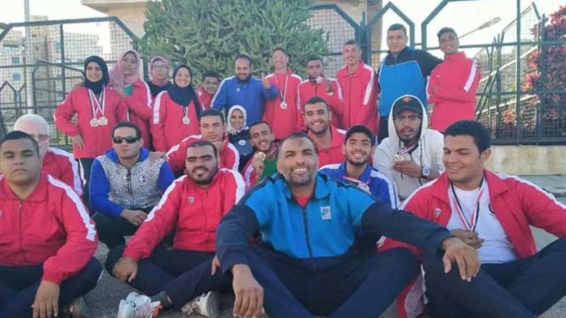 جامعة بنها تحصد 11