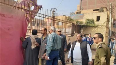 إزالة 402 حالة تعدٍ في حملة موسعة بمدينة ناصر