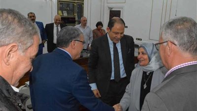 محافظ المنيا يلتقي نواب نواب نواب ويؤكد التعاون المشترك لصالح المواطنين