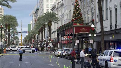 إصابة 11 شخصا في إطلاق نار بمدينة نيو أورليانز الأمريكية