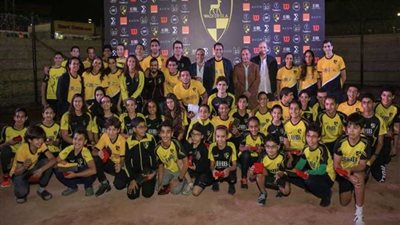 بالصور.. دجلة يكرم أبطاله فى حفل كبير ضم قيادات الأندية وأبرز لاعبيها
