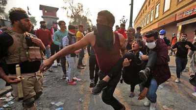 حكومة إقليم كردستان العراق تعلن استعدادها لاستقبال جرحى الاحتجاجات