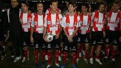 شاهد.. ميسي بقميص أتلتيكو مدريد