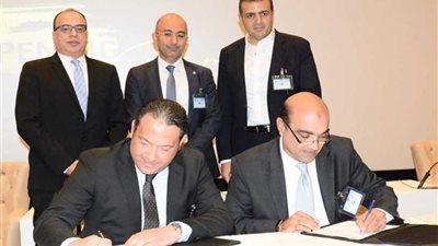 توقيع مذكرات تفاهم وتعاون مشترك بين شركات مصرية وعالمية في 