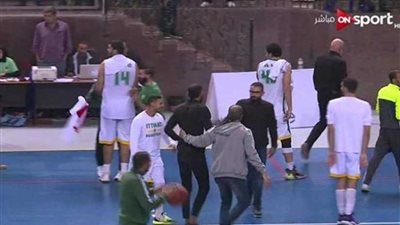 الاتحاد السكندري يفوز على الجزيرة في ذهاب نهائي دوري المرتبط لكرة السلة