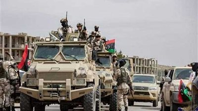 عاجل .. الجيش الليبي يرسل تعزيزات عسكرية إلى طرابلس
