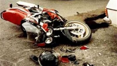 مصرع شخص في حادث تصادم بطريق أبو المطامير بالبحيرة