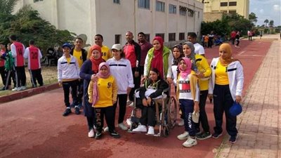 أبناء جامعة أسيوط من ذوي الهمم يحرزون 21 ميدالية في بارالمبياد الجامعات المصرية