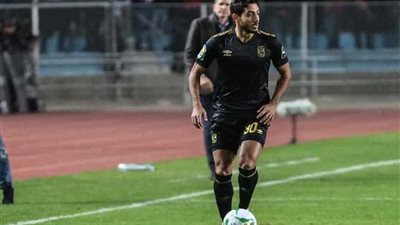 فحص طبي لمحمد هاني قبل مران الأهلي