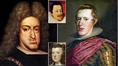 200 سنة من زواج الأقارب.. سر تشوه الوجه في أفراد العائلة المالكة.. (صور)