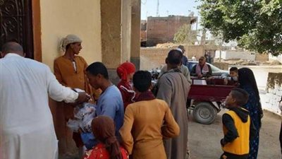 محافظ أسيوط: توزيع لحوم بـ
