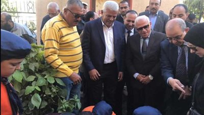 إطلاق حملة لزراعة الأشجار المثمرة في بورسعيد بالتعاون مع نقابة الزراعيين