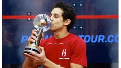 طارق مؤمن: فخور بالمساهمة في هيمنة مصر على أعلى التصنيفات العالمية لرياضة الاسكواش