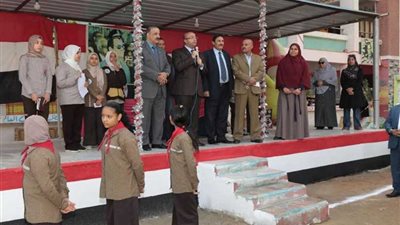 محافظ بني سويف يبدأ جولاته الميدانية بمتابعة العملية التعليمية