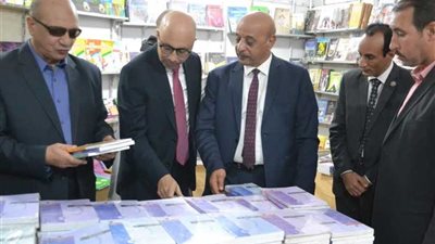 للمرة الأولى افتتاح معرض للكتاب في قرية صعيدية بمركز القوصية بأسيوط