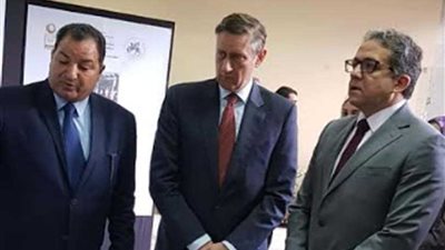 إطلاق المشروع المصري الألماني لحفظ وصيانة وتوثيق أرشيف أعمال البعثات الأثرية الألمانية في مصر