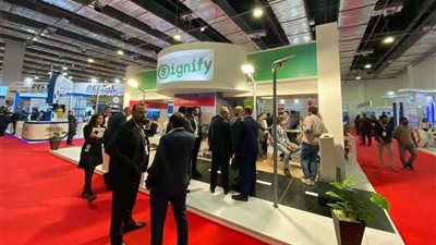 خلال مشاركتها في معرض كايرو ICT.. سيجنفاي مصر تدمج بين الإضاءة وأنظمة الاتصالات وانترنت الأشياء من خلال 