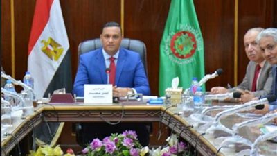 محافظ الدقهلية لوكلاء الوزارات: من يخرج عن الصف ليس له مكان