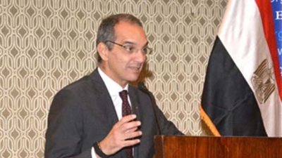 وزير الاتصالات: الأمن السيبراني أحد أهم أركان استراتيجية بناء مصر الرقمية
