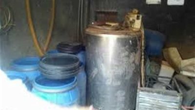 غلق ثلاجة ومعمل منتجات ألبان بالدقهلية بعد اكتشاف وجود سوس وصدأ