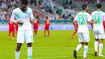 المنتخب السعودي يتأهل للمربع الذهبي بفوزه على عمان بثلاثية