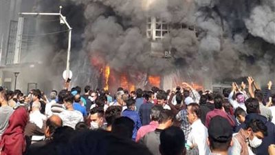 اعتقال 4 أشخاص فى ايران بتهمة قتل ضابط شرطة خلال المظاهرات