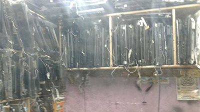 ضبط 276 ريسيفر مجهول المصدر يفك شفرات القنوات الخاصة بالقاهرة
