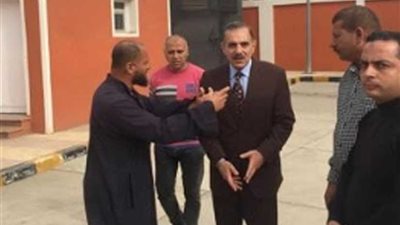 محافظ كفرالشيخ الجديد يتفقد محطات الصرف الصحي