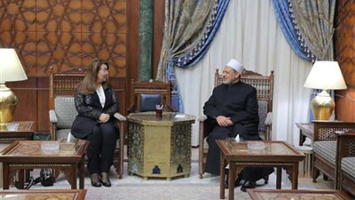 الإمام الأكبر لغادة والي: 