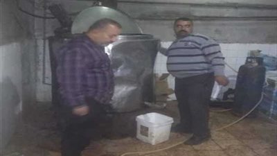 صحة الشرقية: ضبط 16 طن أغذية بأبوكبير