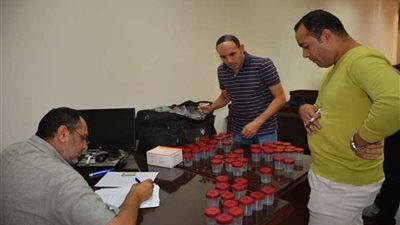 الاشتباه في تعاطي ١٣ حالة للمخدرات من العاملين بجامعة الإسكندرية