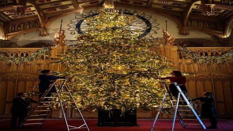 العائلة المالكة تبدأ