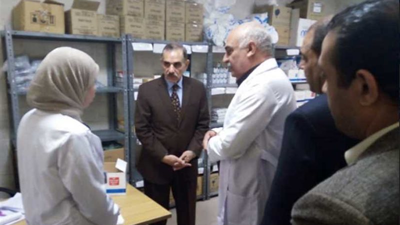 محافظ كفر الشيخ يستمع