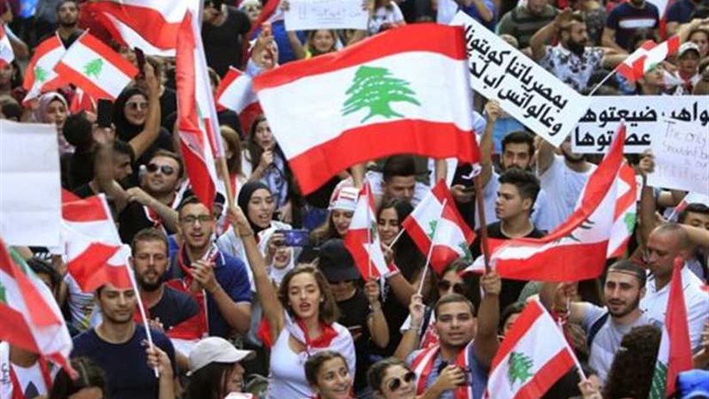 لبنان: مسيرات احتجاجية