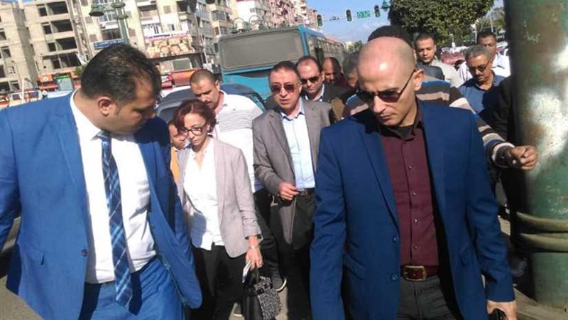 الشريف في جولة بحي