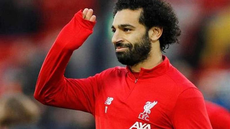 محمد صلاح ثالث أفضل