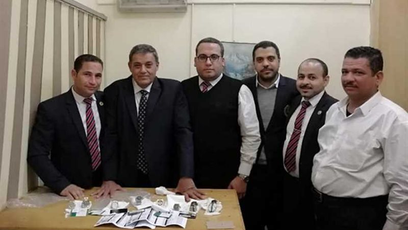 جمارك مطار القاهرة