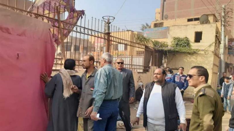 إزالة 402 حالة تعدٍ