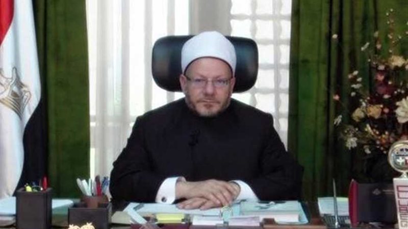 مفتي الجمهورية يقدم