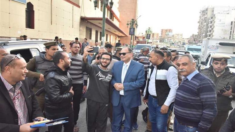 محافظ أسيوط يتفقد